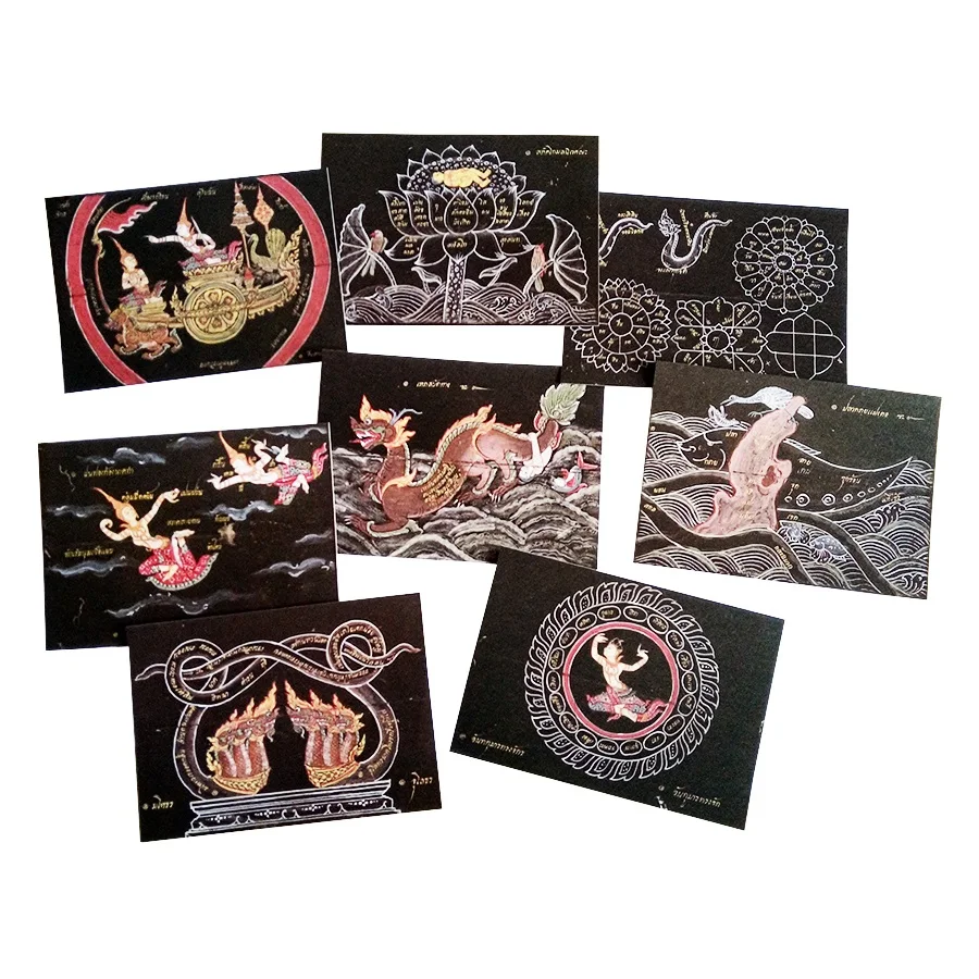 

16 Pcs/lot Vintage postcards Shop decoration postcard Collection gifts greeting card