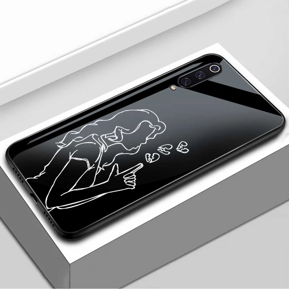 heart love case for xiaomi redmi note 10 8 9 7 pro 9t mi note 10 9 10t 8 pro se a3 lite poco x3 f1 f3 tempered glass phone funda free global shipping