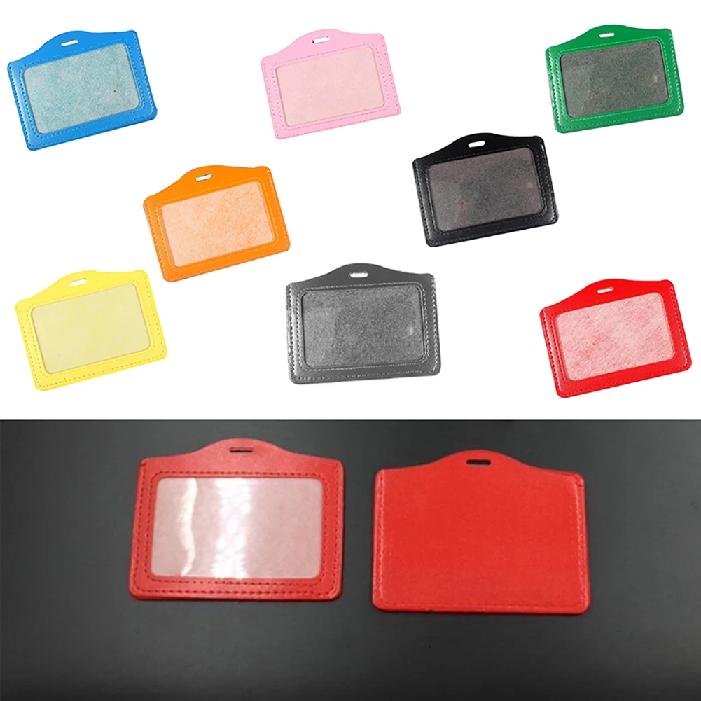 ПУ держатель для карт значка и аксессуары больницы медсестры школы вход защита