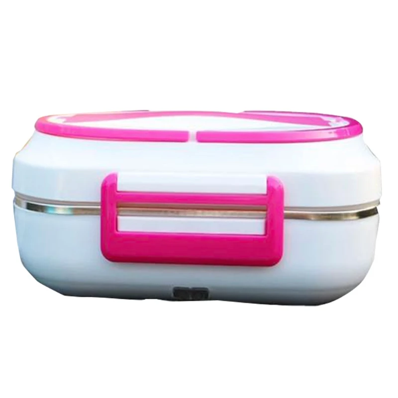 

Large Capacity Plug-In Insulation 3 Grid Stainless Steel Liner Electric Heating Lunch Box