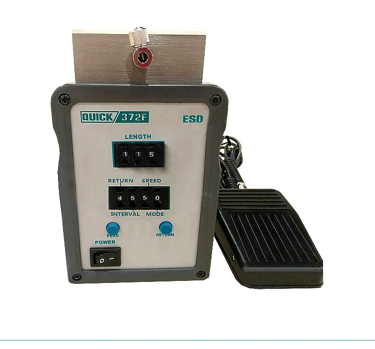 

Устройство для разрыва и подачи паяльной проволоки, автоматическое устройство для разрыва микропористого олова, 372F