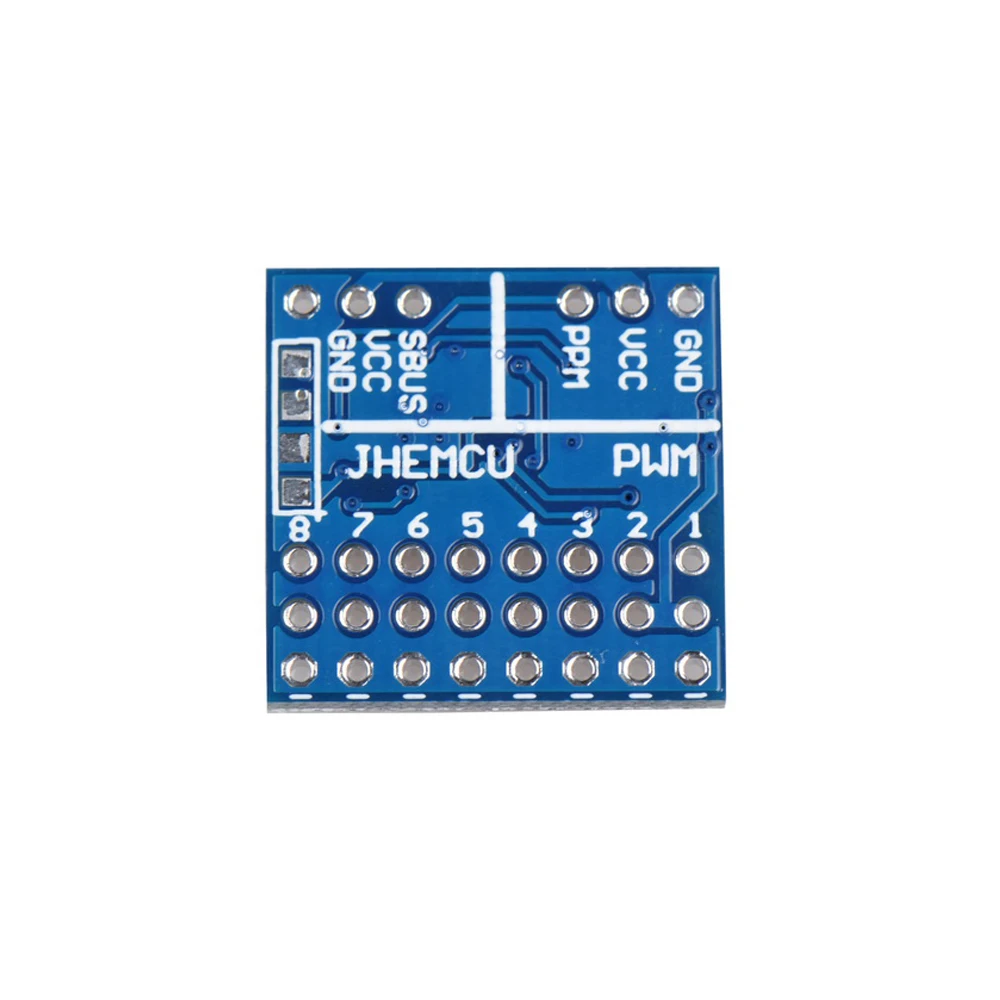 Модуль преобразователя сигнала JHEMCU SPP 8 каналов поддержка SBUS PPM PWM выход для Flysky iA6B