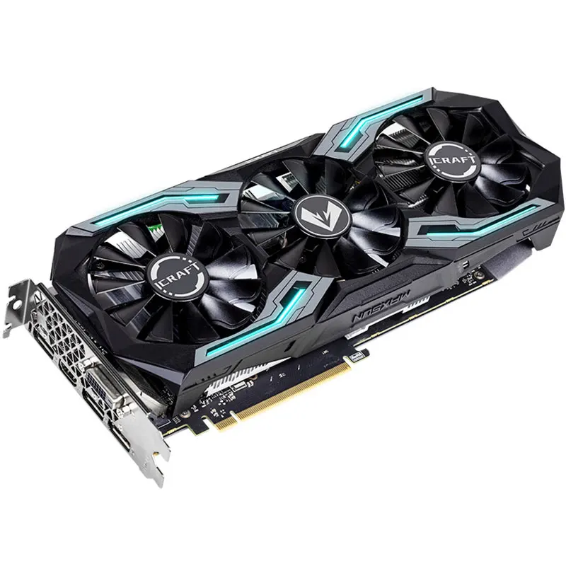 MAXSUN RTX2070 супер игровая карта 8G настольный компьютер хост шасси выделенная
