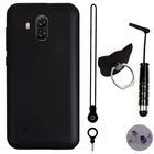 ITien ТПУ силиконовый защитный чехол, чехол для телефона Blackview BV9600 Plus BV9700 Pro BV9800 S8, ремешок, ручка с кольцом, гелевый корпус, чехол для кожи