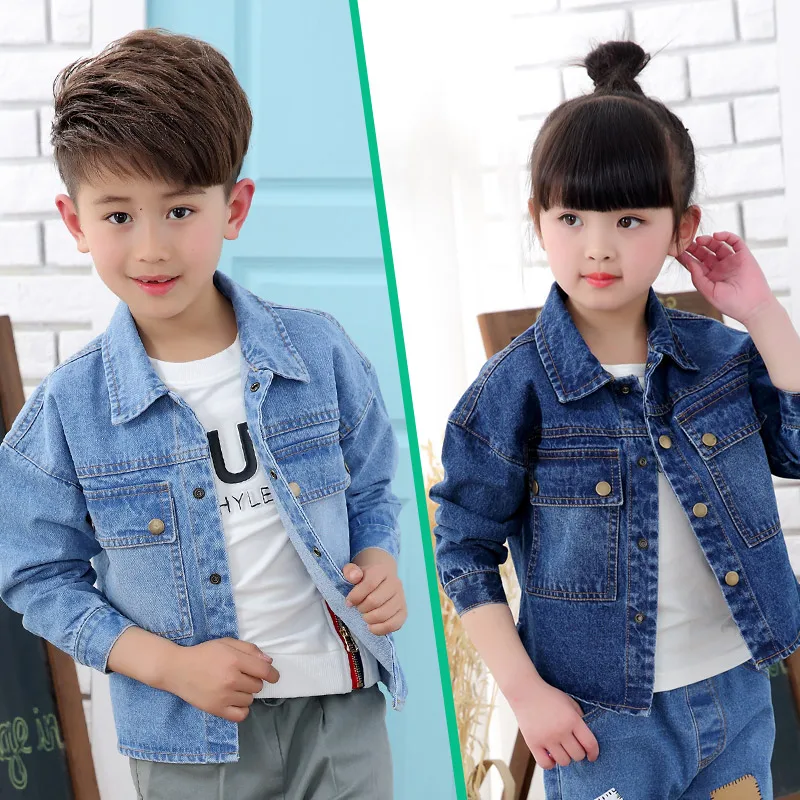 Куртка для мальчиков сезон весна модель 2019 года корейская детская Повседневная