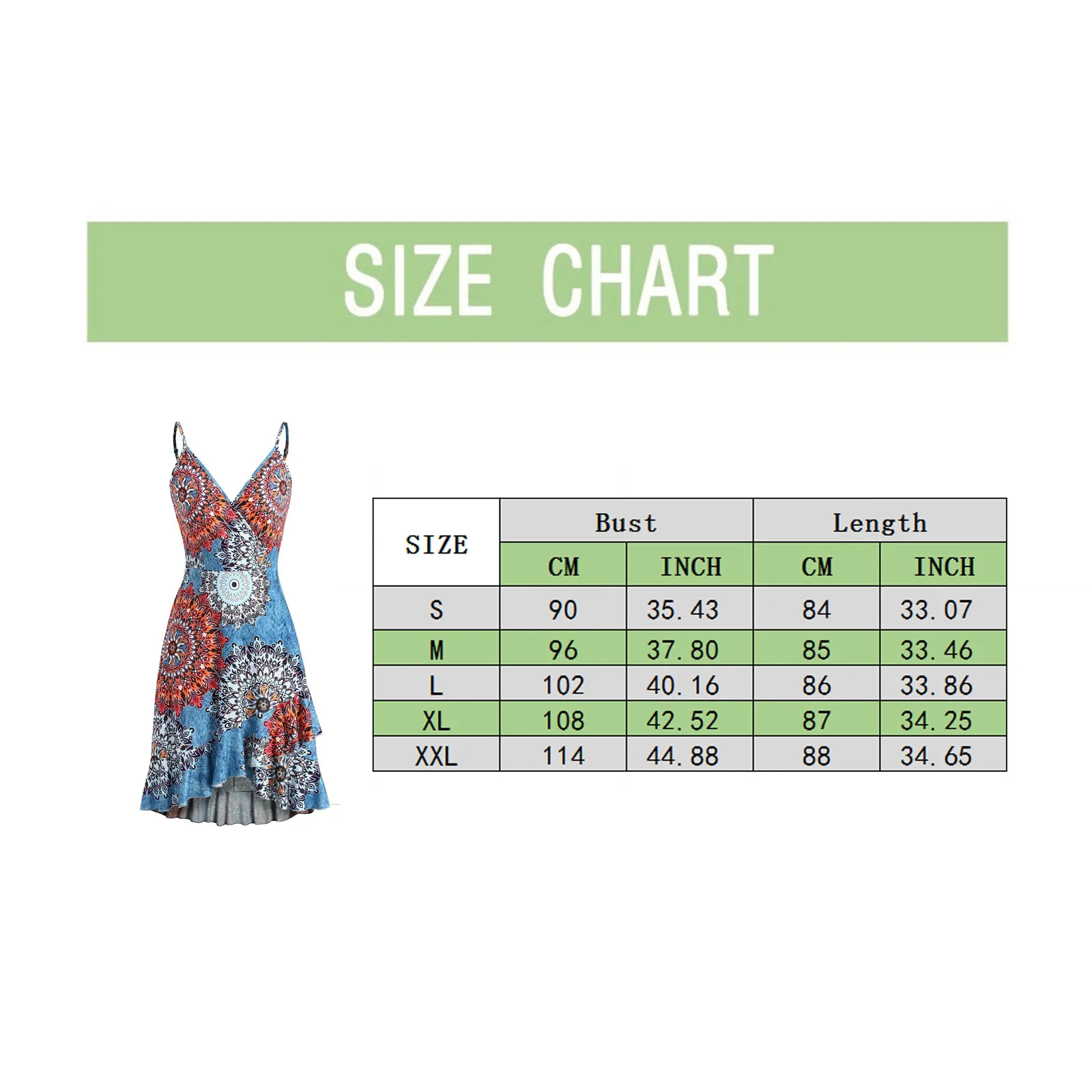 

Women's Fashion Waist Waist Large Swing Dress Vest Printed V Neck Sleeveless A-line Dress Summer Party Elegant Mid Dresses #T3G