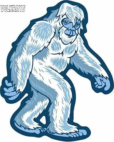 Volkrays индивидуальная наклейка для автомобиля аксессуары ходьбы снега монстра