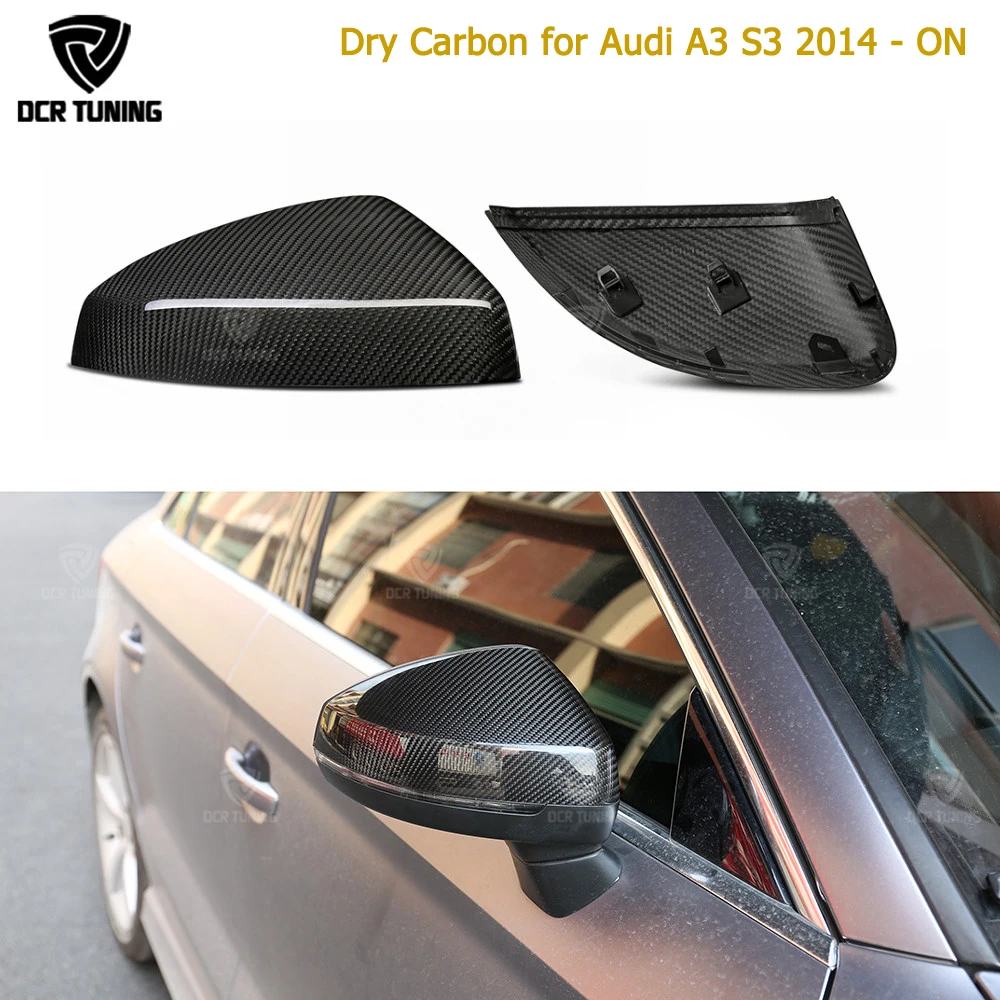 Чехол для зеркала заднего вида Audi A3 S3 RS3 2014 2015 2016 UP|Зеркала и крышки| |