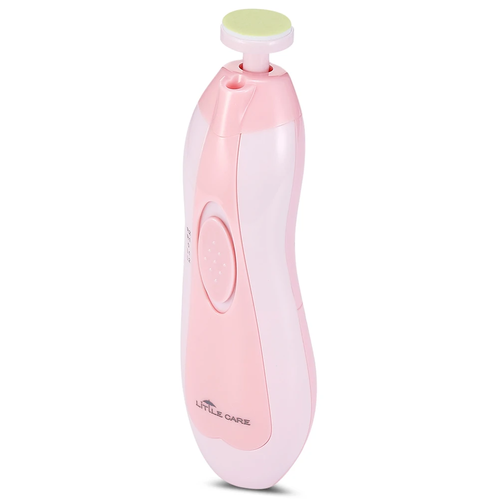 Безопасный уход за детскими ногтями Инструмент 6-в-1 пилка для ногтей младенцев с