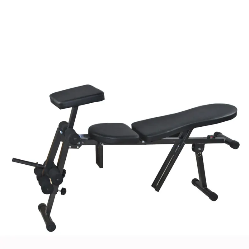 Универсальный Регулируемый Многофункциональный тренажер брюшного пресса для