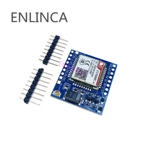 sim800c gsm gprs module 5v3 3v ttl development board ipex with bluetooth and tts for stm32 c51 for