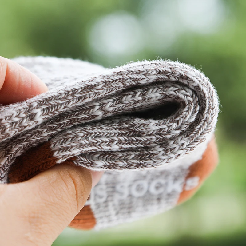 Теплые носки зимние для маленьких мальчиков и девочек детские на возраст 5/8 лет 2