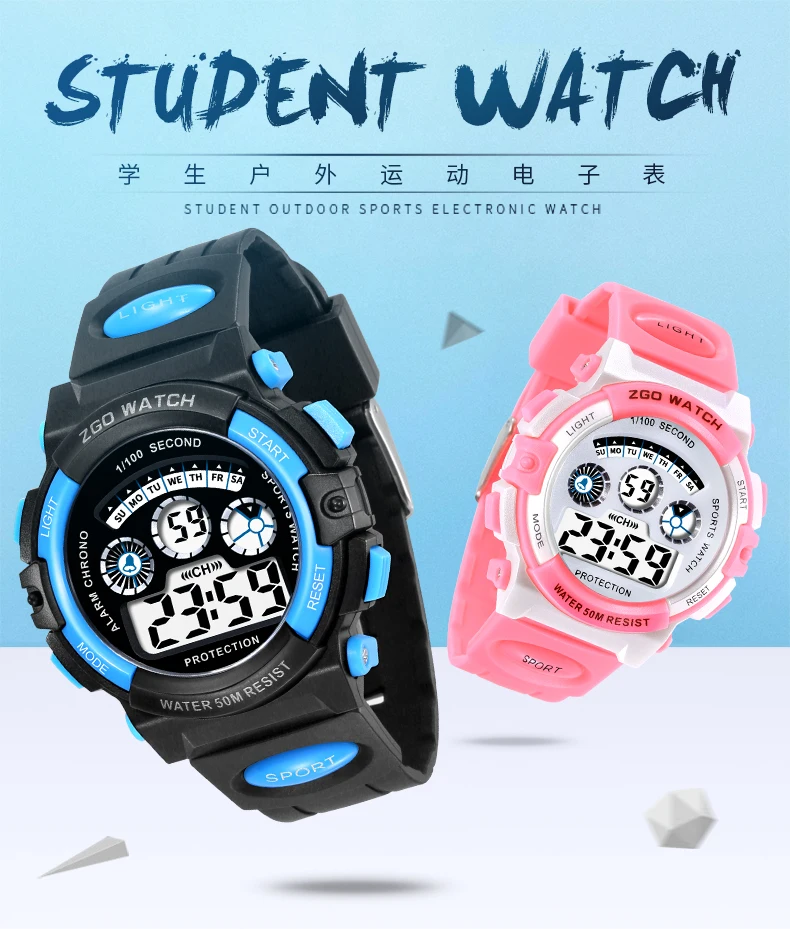 

Disney Watch Little Boy Children 15 Years Old Primary and Secondary School Girls Digital Electronic Watch