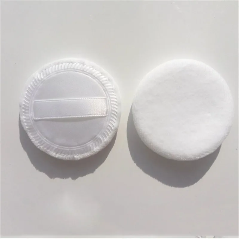 High Quality Portable Practical Lady's Face Powder Puff Foundation Sponge Soft Cosmetic Make Up Tool Hot Sale 2 PCS/Set |