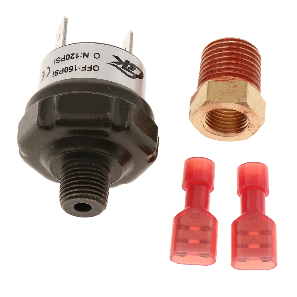 1/4 'Ƈ/8'' NPT 120 150PSI переключатель контроля давления воздуха клапан комплект