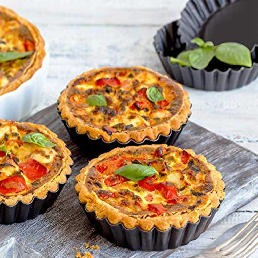 Набор посуды EHZ для выпечки из углеродистой стали сковорода со съемным дном