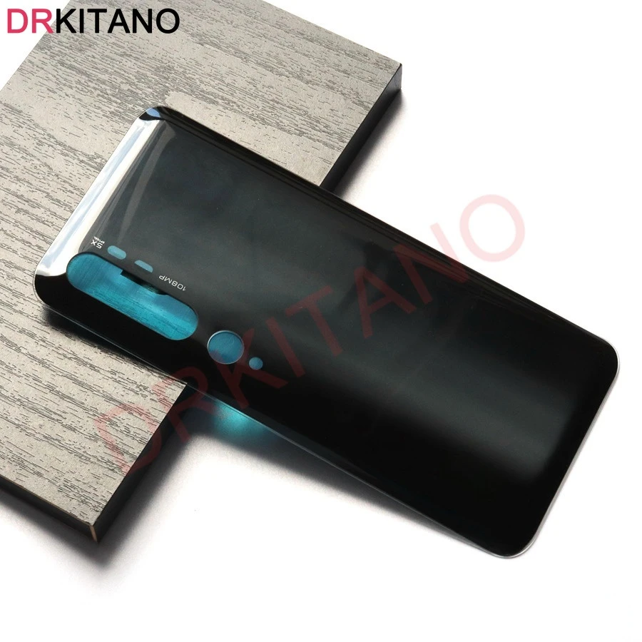 Задняя крышка батарейного отсека для Xiaomi Mi Note 10 Pro стекло + объектив камеры |