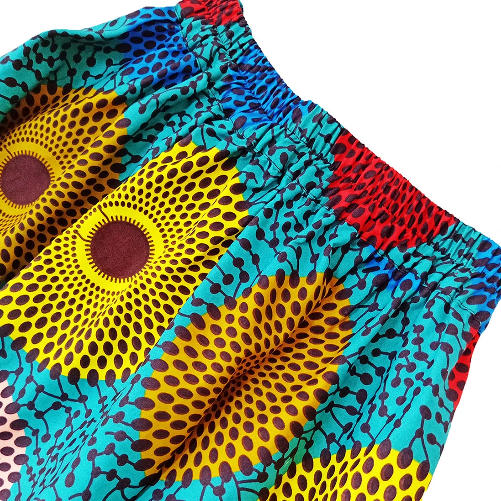 Африканская юбка для женщин 2021 Новая мода африканская традиционная восковая