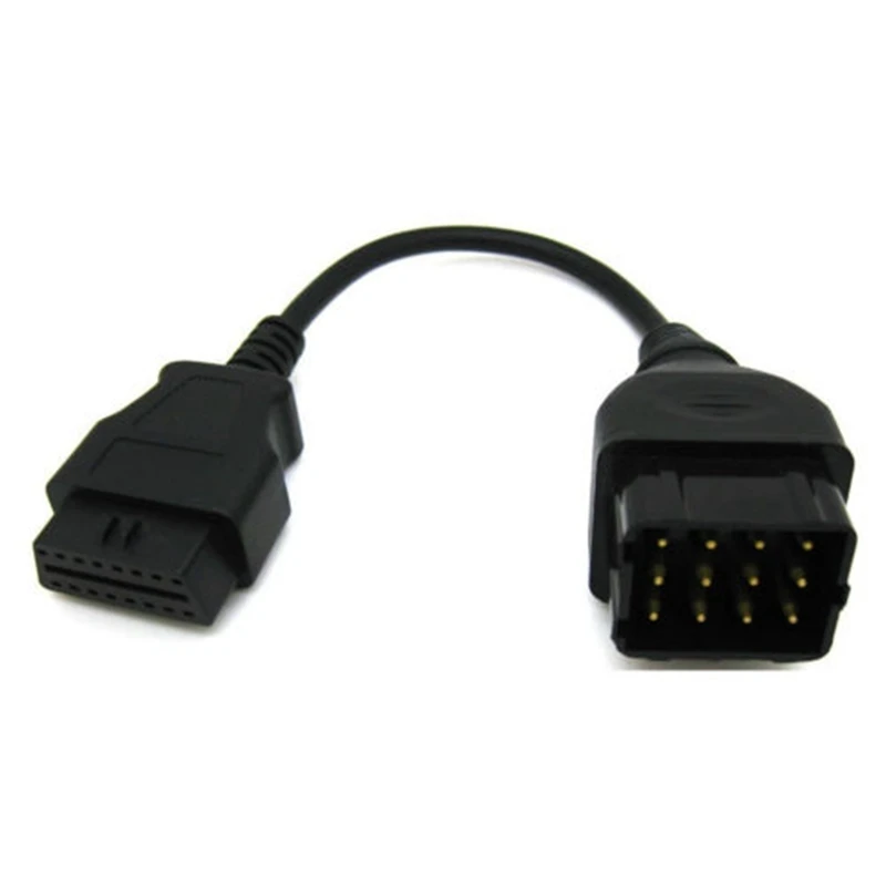 OBD 2 кабель для Renault 12 Pin OBD2 OBDII Автомобильный Кабель AU/TO/COM CDP Trucks диагностический