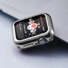 Новое поступление, чехол с полной защитой экрана, защитный чехол 38-44 мм, чехол для Apple Watch из ТПУ HD, Ультратонкий чехол, совместимый с iWatch