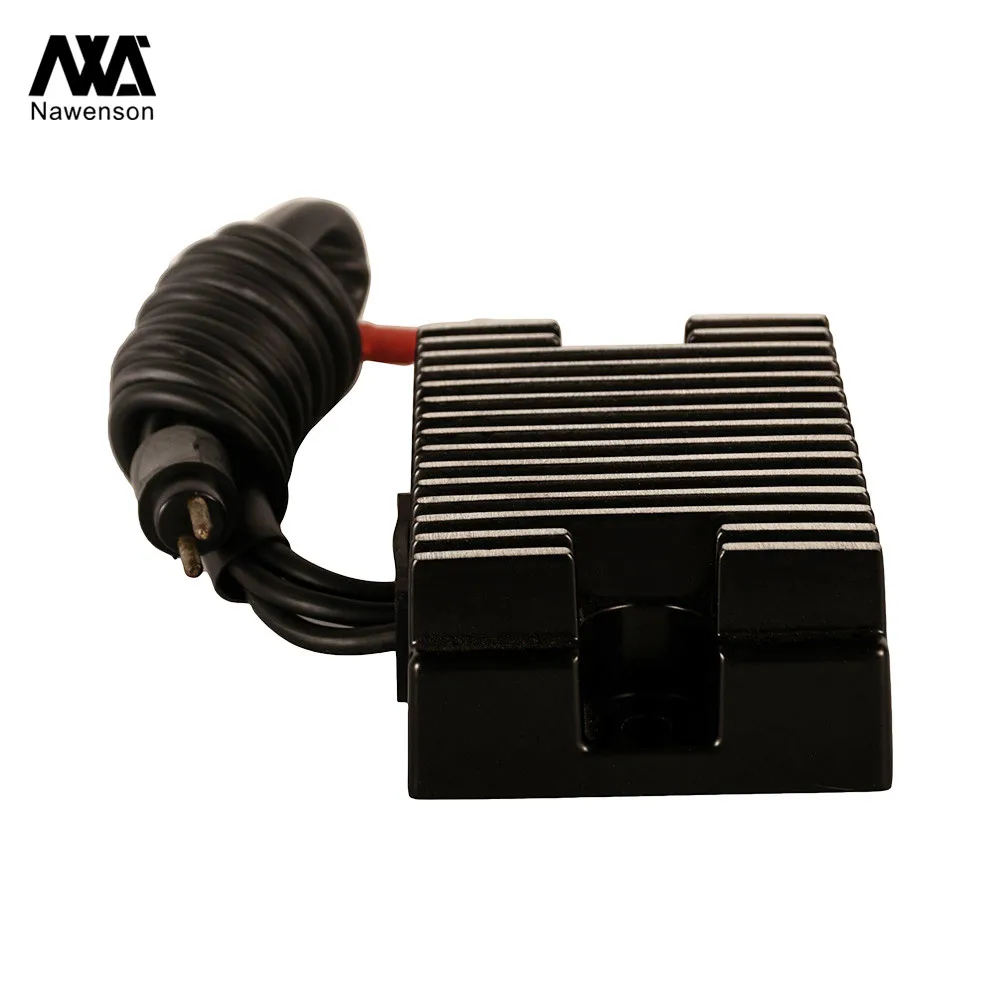 Металлический регулятор напряжения выпрямитель 12 В для Мотоциклов Harley XLH 1200 883 1991