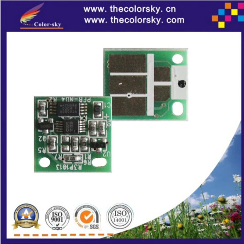 12 шт./лот чип барабанного блока для Konica Minolta Magicolor C220/C280/C360 AURORA 288/368 AFICIO MP D400/401 70k 55k (TY