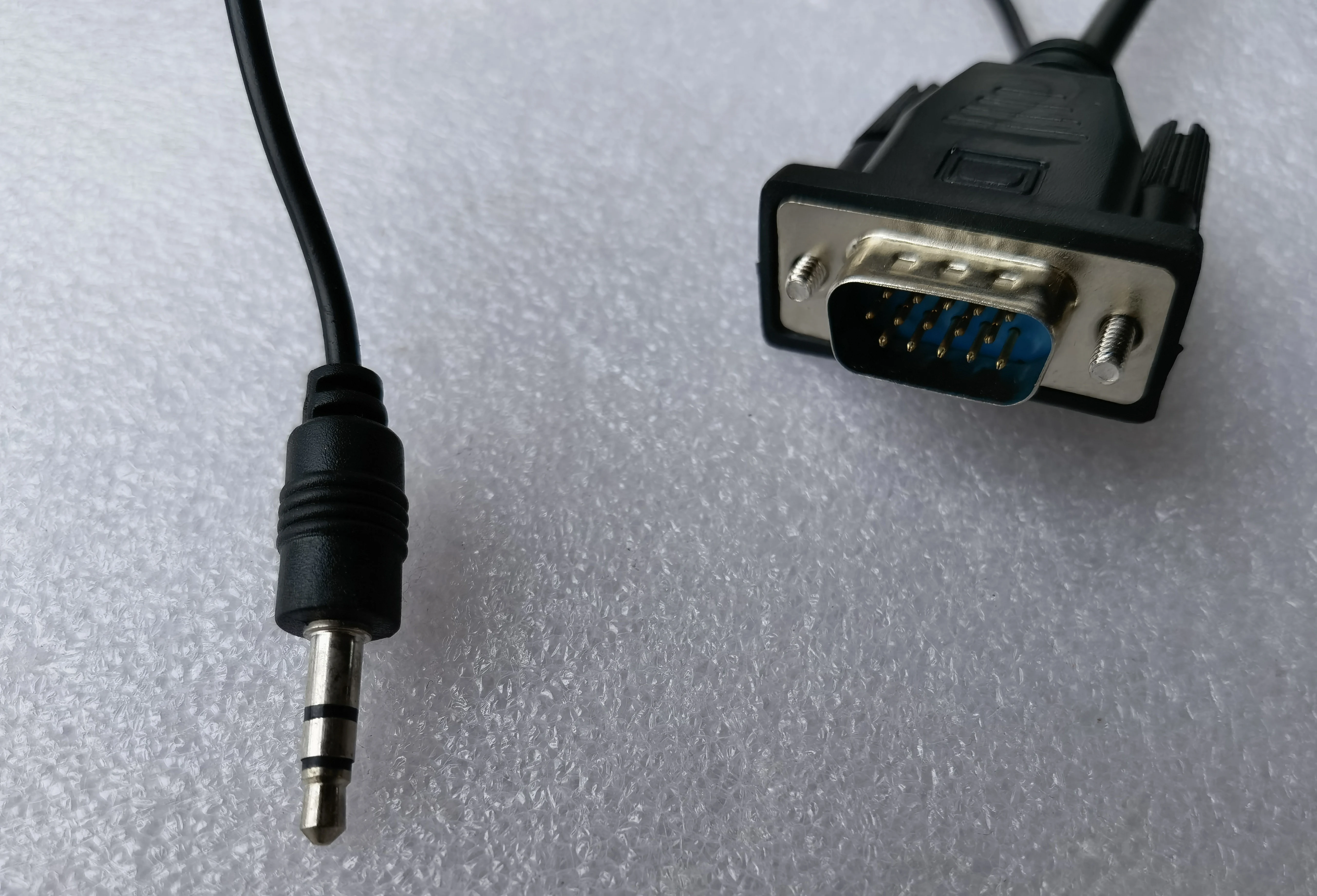 Переходник VGA штекер-HDMI гнездо 1080P выход HDTV Аудио Видео кабель преобразователь