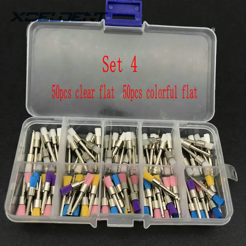 Устройство для полировки зубов набор инструментов зубная Полировочная щетка