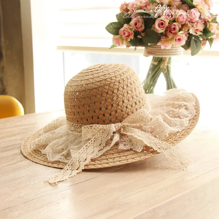 Новая модная повседневная соломенная шляпа для взрослых от солнца женщин и детей