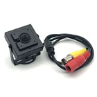 OwlCat 1000TVL CMOS сенсор мини аналоговая камера 3,7 мм объектив металлический корпус безопасности видеонаблюдение видеокамера PAL NTSC