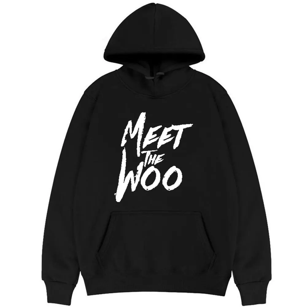 

Meet The Woo Pop-мужские и женские толстовки с капюшоном, пуловеры с длинным рукавом, корейский тренд, стиль хип-хоп
