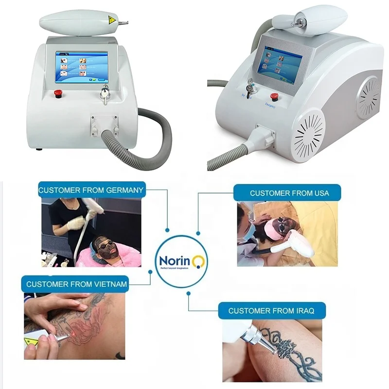Аппарат для салона красоты лазер удаления татуировок|Устройство ухода за кожей