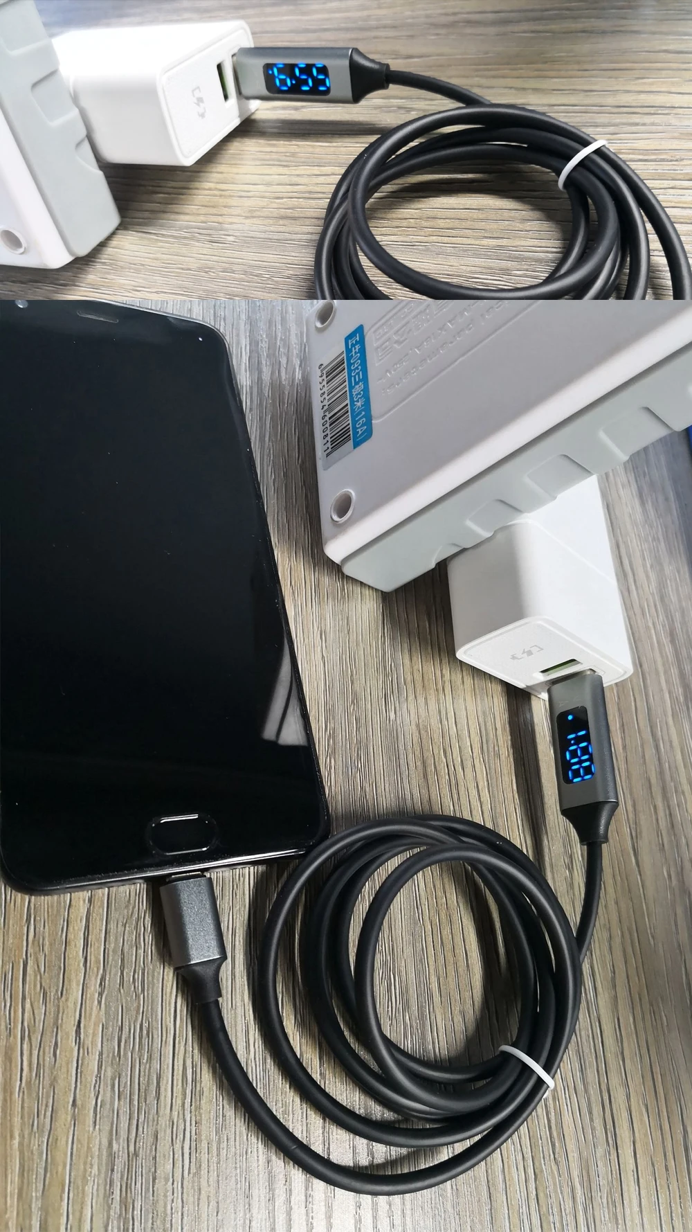 D-Line2 Быстрая зарядка USB 3,0 usb type C кабель напряжение и ток дисплей синхронизации данных USB-C кабель для Xiaomi A1 samsung S9 huawei