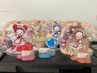 Аниме Ojamajo Волшебная фигурная кукла Doremi Asuka Momoko Segawa Onpu Senoo Aiko Fujiwara Hazuki акриловая фигурка подставка модель игрушка подарок