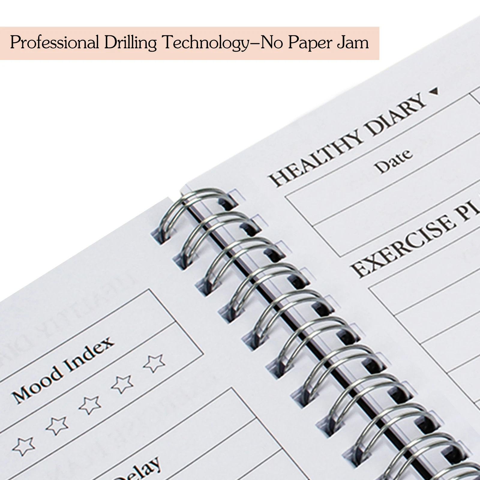 Журнал для фитнеса и еды-планировщик еды 10 5X8 планировщик похудения диеты