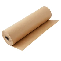 30m brown kraft wrapping paper roll for gift wrapping diy arts crafts packing