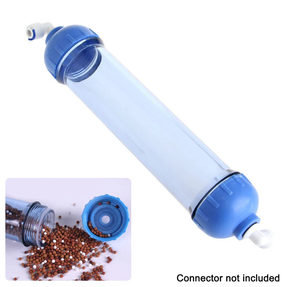

Water Purifier Housing Fill Water Filter Parts Kit Universal T33 Shell Filter Tube DIY Shell Filter Tube Reverse Osmosis