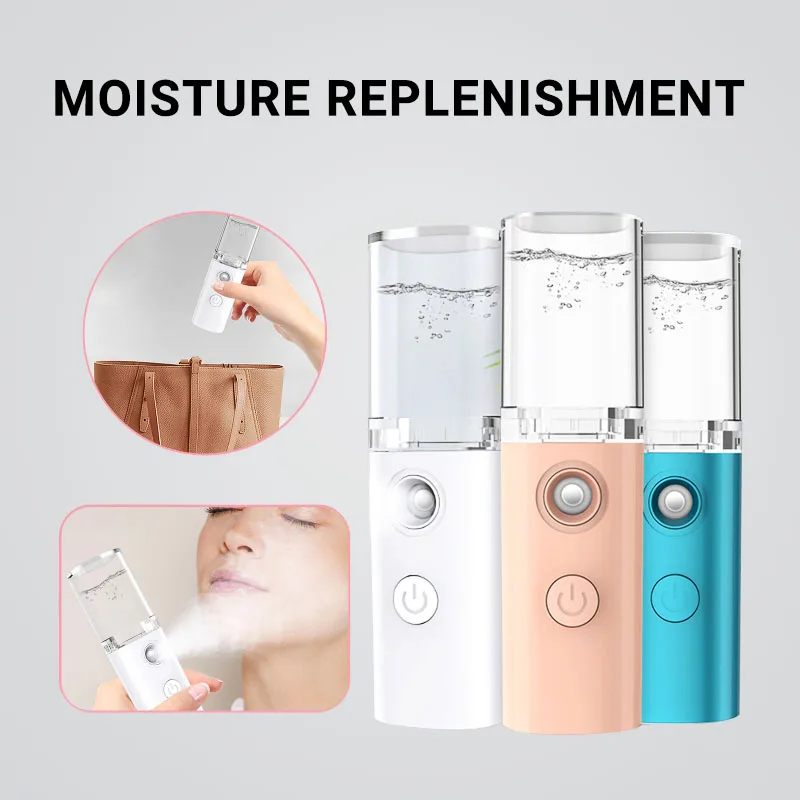 

Portable Humidifier Face Spray Nano Moisturizing Device Portable Facial Humidifier Steaming Facial Device Face Care skin care