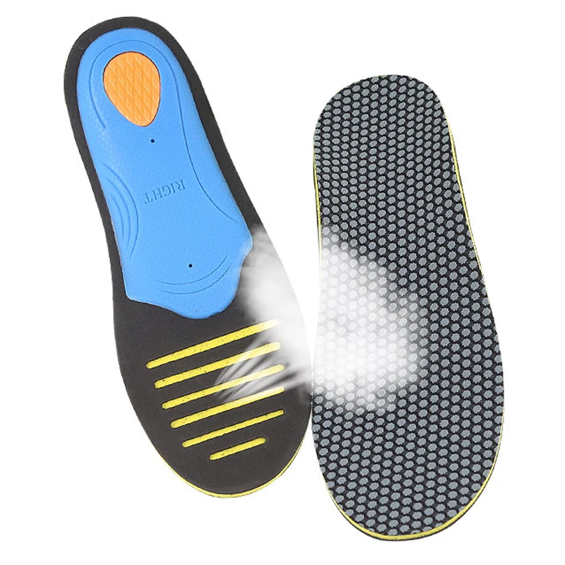 

Flat Foot Arch Support Pads EVA Orthotics Shoes Cushion Pad Orthopedic Insoles Plantar Fasciitis Shock Absorption Pedicure Tools