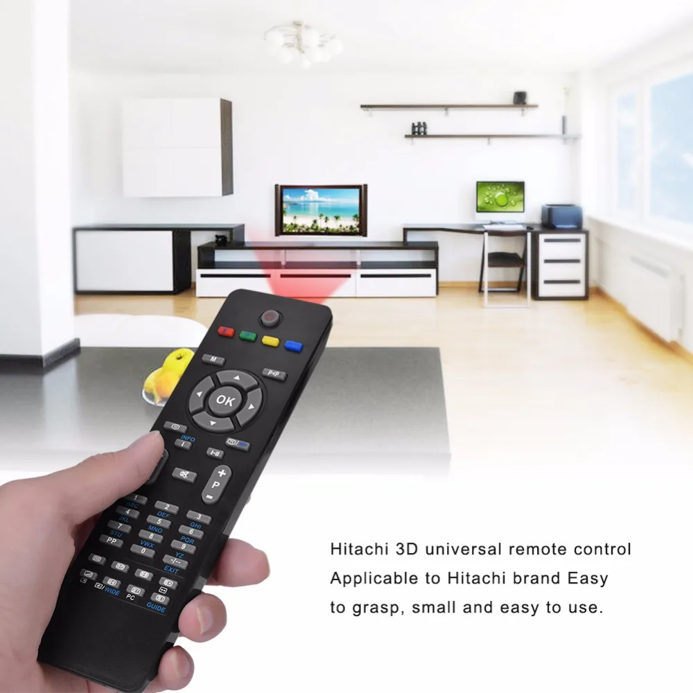 VBESTLIFE RC1205 универсальный для Hitachi Smart светодиодный пульт дистанционного управления для телевизора, сменный беспроводной пульт дистанционного управления, высокое качество