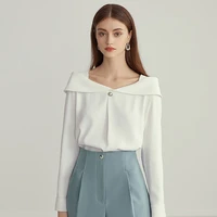 spring 2021 womens clothing shirt vintage blouses women top t shirt with long sleeves dress shirt plus size