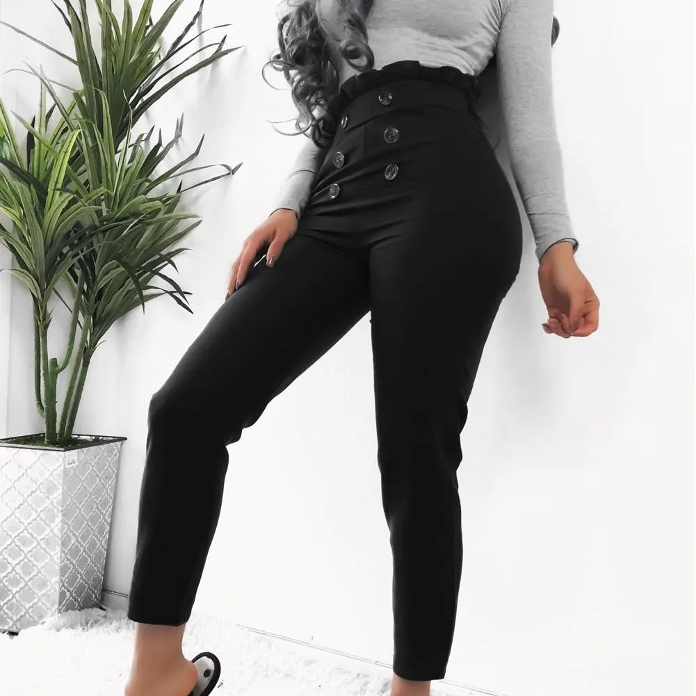 Модные кружевные полосатые женские брюки леггинсы в стиле ретро Женские