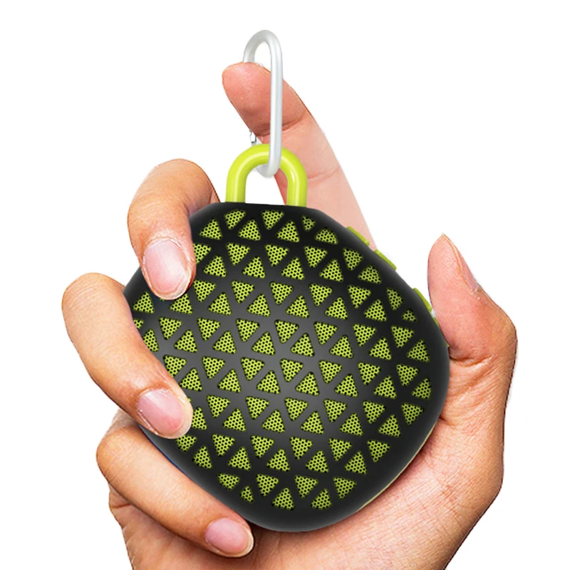 Портативный мини Bluetooth-динамик Бумбокс с зажимом сабвуфер сотовый телефон