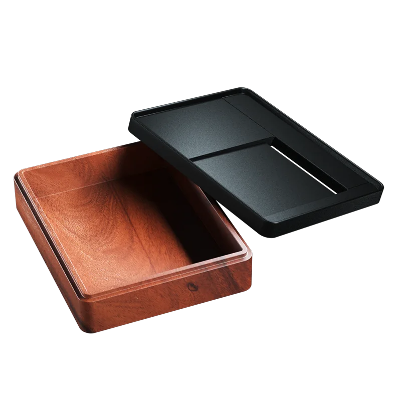 

Chinese Wood Tea Tray Simple Water Storage Serving Kung Fu Dry Bubble Tea Tray Tea Ceremony Plateau Bois Kitchen Teaware DG50CP