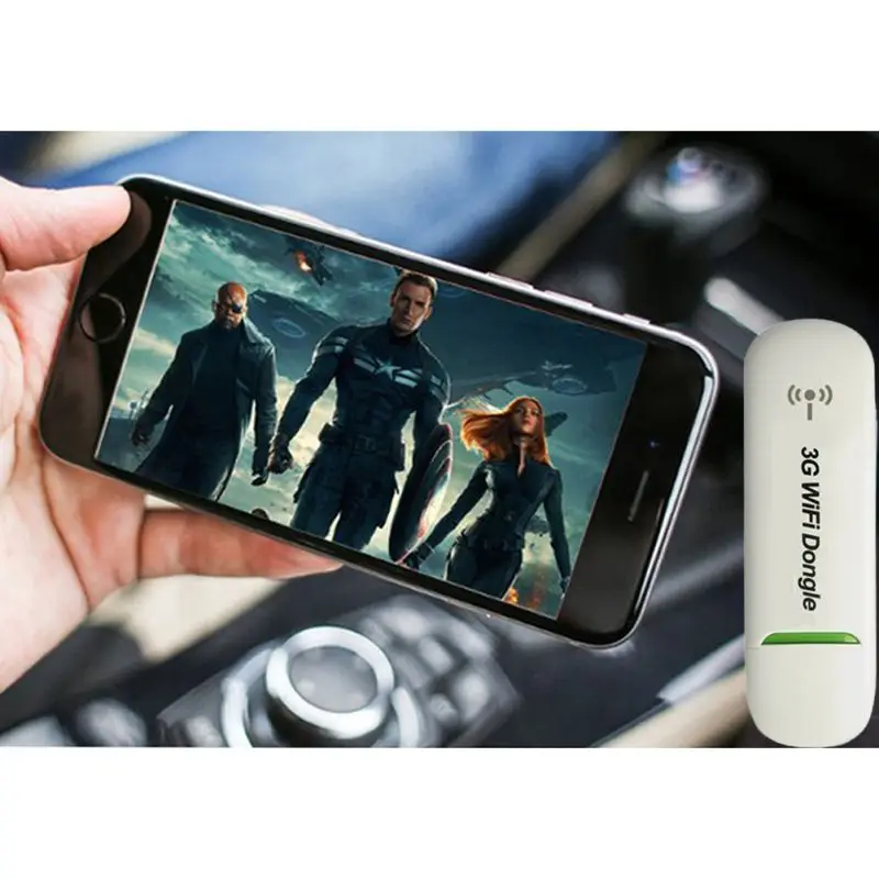 Портативный 3G беспроводной Wifi роутер USB донгл режим Мини Hotspot сетевой адаптер 14 4