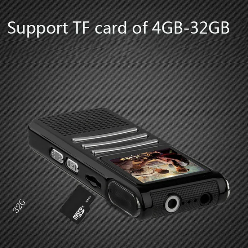 Mini Camcorders DV Built-in 8G One Button Recording LCD Screen AVI Video Players Micro Camera USB Drive Cam Support 32GB TF Card |