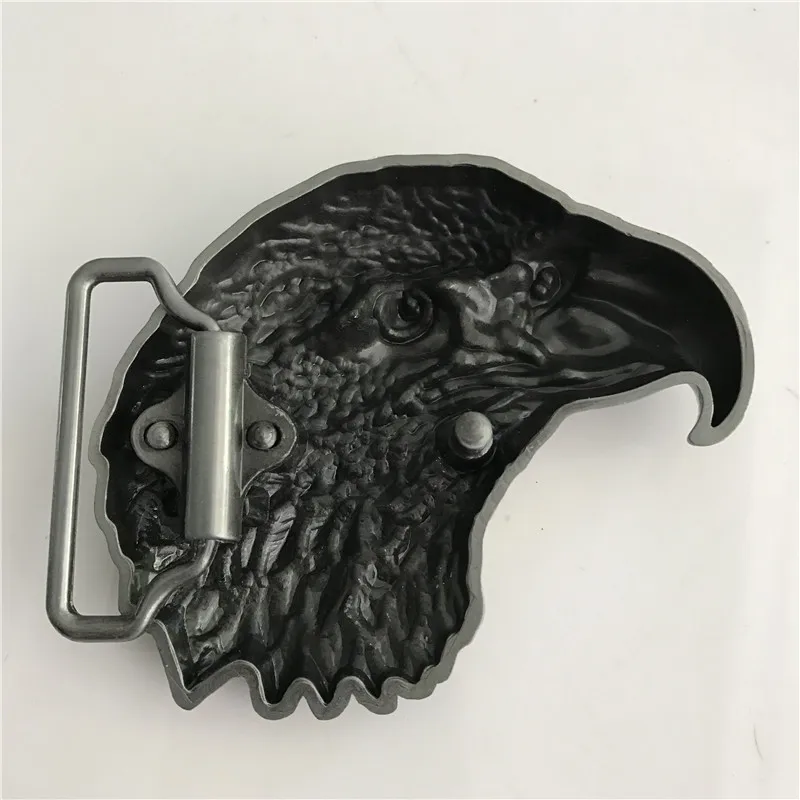 Розничная продажа новый стиль классные 3D Серебряные мужские пряжки для ремня с