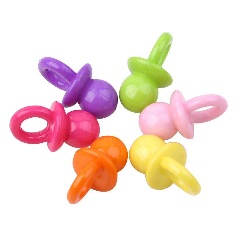 Горячая продажа 50 шт./упак. платье маленькое для малышей соски пустышки кормления