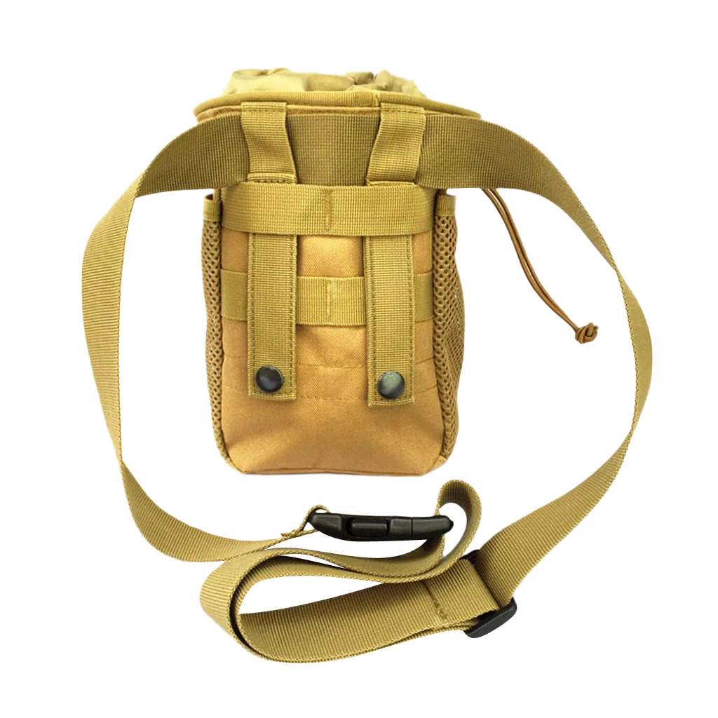 

Waterproof Nylon Chalk Bag with Belt for Rock Climbing Weightlifting Bouldering Gym Camping Hiking Outdoor Sports Accessory