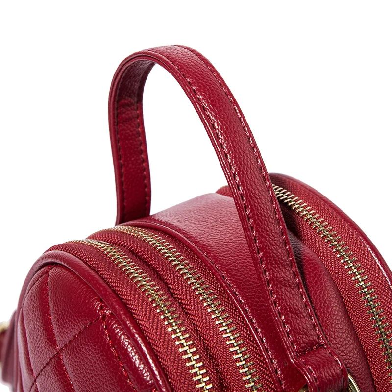 Women Shoulder Bags Designer Small Shell Bag Fashion Plaid PU Leather Crossbody Bags Ladies Luxury Handbags Messenger Bags